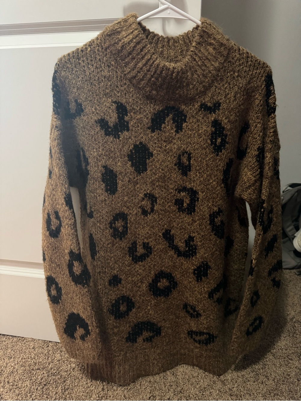 Universal Thread leopard print sweater